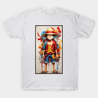 Kid Monkey D. Luffy T-Shirt